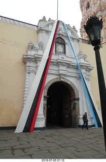 336 a0f. Peru - Lima tour - church