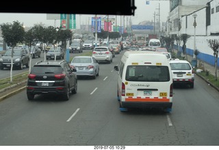 347 a0f. Peru - Lima - traffic