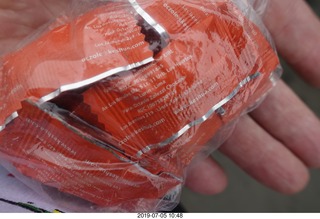 359 a0f. Peru - Lima - coca candy