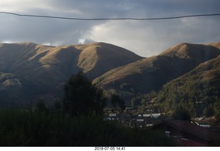 410 a0f. Peru - Cusco to hotel bus ride