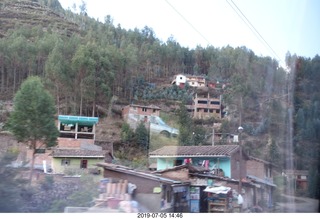 414 a0f. Peru - Cusco to hotel bus ride