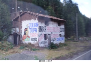 416 a0f. Peru - Cusco to hotel bus ride