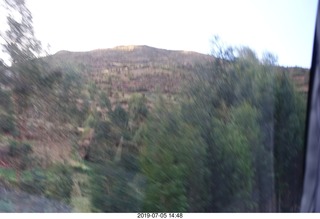 417 a0f. Peru - Cusco to hotel bus ride