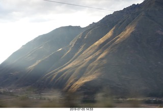 421 a0f. Peru - Cusco to hotel bus ride