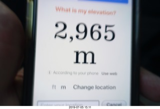 424 a0f. Peru - Cusco to hotel bus ride - 2965 feet elevation