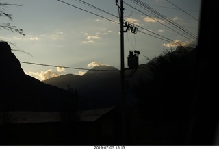 428 a0f. Peru - Cusco to hotel bus ride