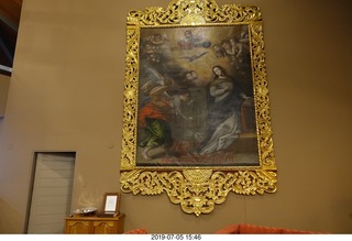 430 a0f. Peru - Aranwa hotel lobby