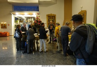 440 a0f. Peru - Aranwa hotel - fellow travelers