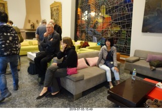 441 a0f. Peru - Aranwa hotel - fellow travelers