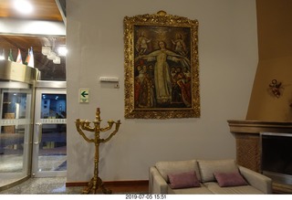 445 a0f. Peru - Aranwa hotel lobby