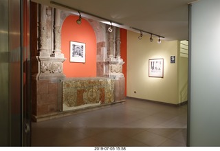 458 a0f. Peru - Aranwa hotel museum