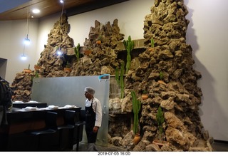 466 a0f. Peru - Aranwa hotel sushi bar