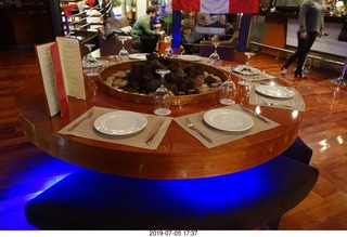 2 a0f. Peru - Aranwa Sacred Valley hotel dinner settings