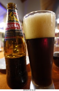 11 a0f. Peru - Aranwa Sacred Valley hotel Asquena beer