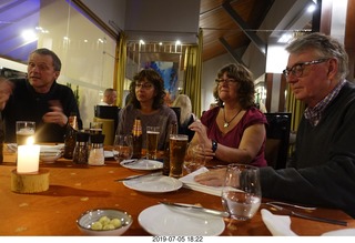 12 a0f. Peru - Aranwa Sacred Valley hotel dinner friends