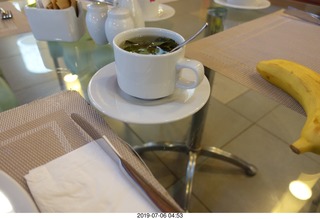 31 a0f. Peru - Aranwa Sacred Valley hotel - coca tea