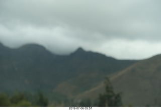 66 a0f. Peru - drive to Aguas Calientes Vistadome Train station