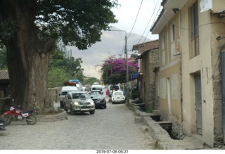 109 a0f. Peru - drive to Aguas Calientes Vistadome Train station