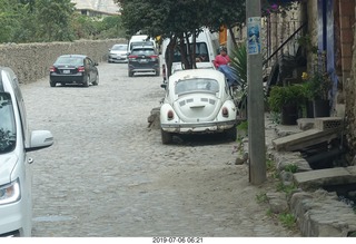 110 a0f. Peru - drive to Aguas Calientes Vistadome Train station