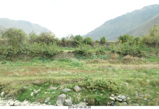 125 a0f. Peru - drive to Aguas Calientes Vistadome Train station