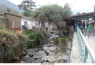 139 a0f. Peru - Aguas Calientes Vistadome Train station