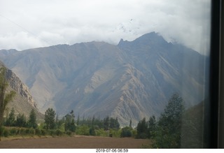 151 a0f. Peru - Vistadome Train to machu picchu
