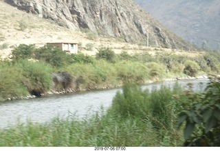 156 a0f. Peru - Vistadome Train to machu picchu