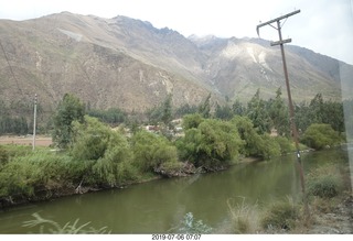 163 a0f. Peru - Vistadome Train to machu picchu