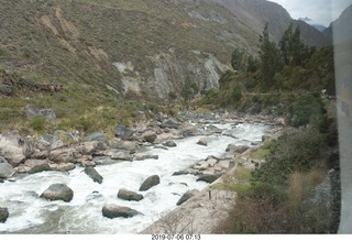 173 a0f. Peru - Vistadome Train to machu picchu