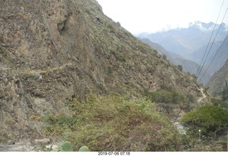 178 a0f. Peru - Vistadome Train to machu picchu