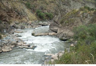 182 a0f. Peru - Vistadome Train to machu picchu