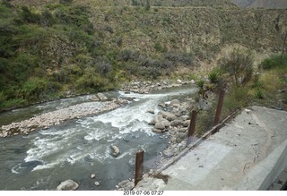 185 a0f. Peru - Vistadome Train to machu picchu