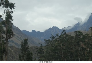 193 a0f. Peru - Vistadome Train to machu picchu