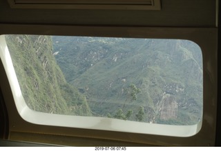 203 a0f. Peru - Vistadome Train to machu picchu