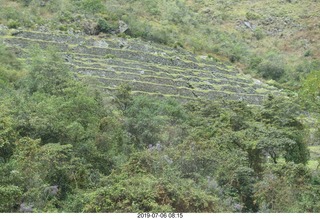 207 a0f. Peru - Vistadome Train to machu picchu