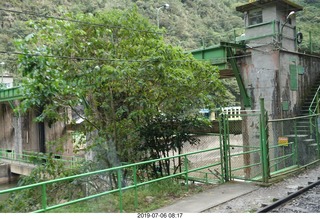 215 a0f. Peru - Vistadome Train to machu picchu