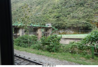 217 a0f. Peru - Vistadome Train to machu picchu