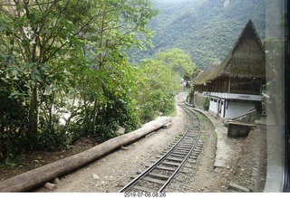 224 a0f. Peru - Vistadome Train to machu picchu