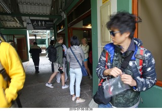 235 a0f. Peru - Vistadome Train to machu picchu