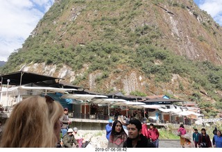 246 a0f. Peru - walk to bus