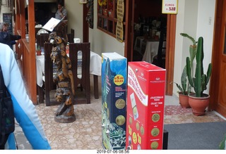 261 a0f. Peru - walk to bus