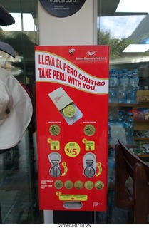 265 a0f. Peru - walk to bus