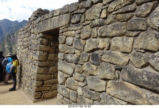 387 a0f. Peru - Machu Picchu