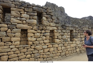 481 a0f. Peru - Machu Picchu