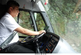 587 a0f. Peru - bus ride down to Aguas Calientes