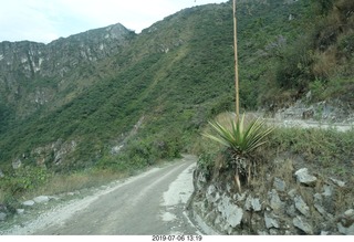 593 a0f. Peru - bus ride down to Aguas Calientes