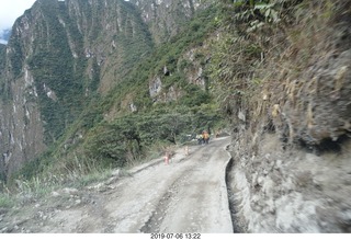 607 a0f. Peru - bus ride down to Aguas Calientes