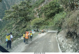 609 a0f. Peru - bus ride down to Aguas Calientes