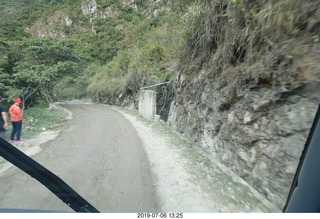 618 a0f. Peru - bus ride down to Aguas Calientes