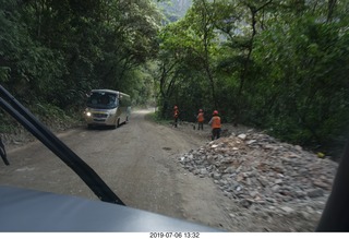 631 a0f. Peru - bus ride down to Aguas Calientes